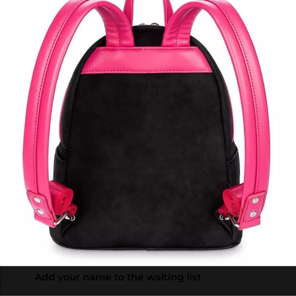 Loungefly Disney The Incredibles Edna Mode Cosplay Mini Backpack & Wallet